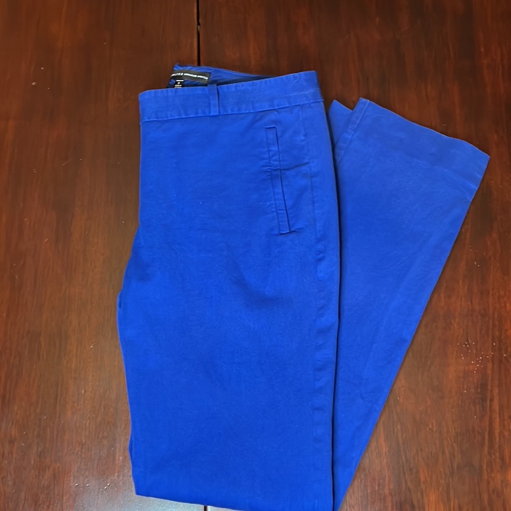 The Limited royal blue signature stretch pant